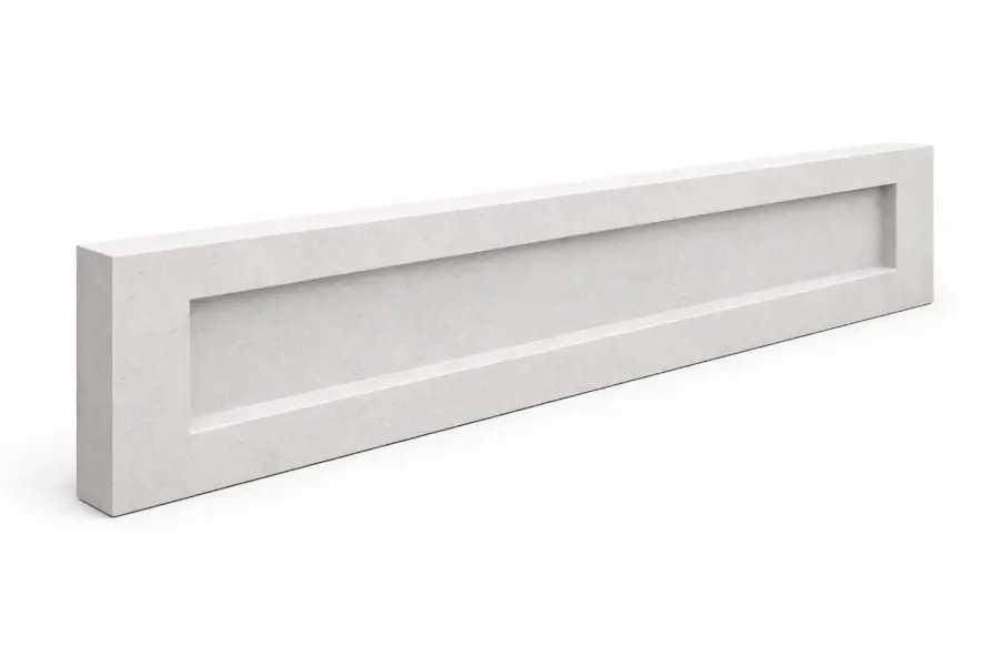12 Inch Concrete Gravel Boards