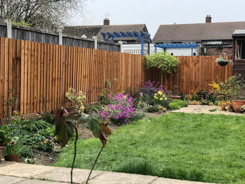 Garden Fencing Romford