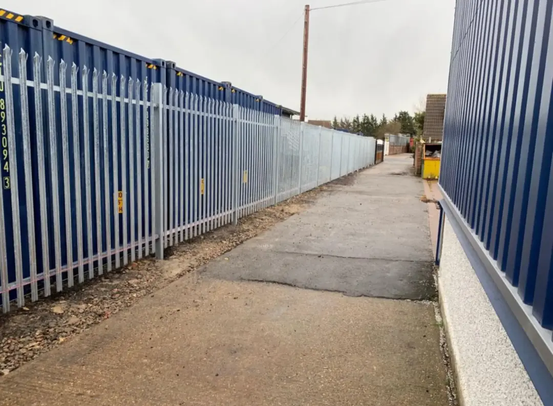 Commercial Fencing Installation Romford